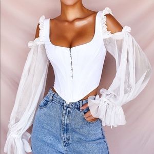 House of CB Claudette Bustier Top